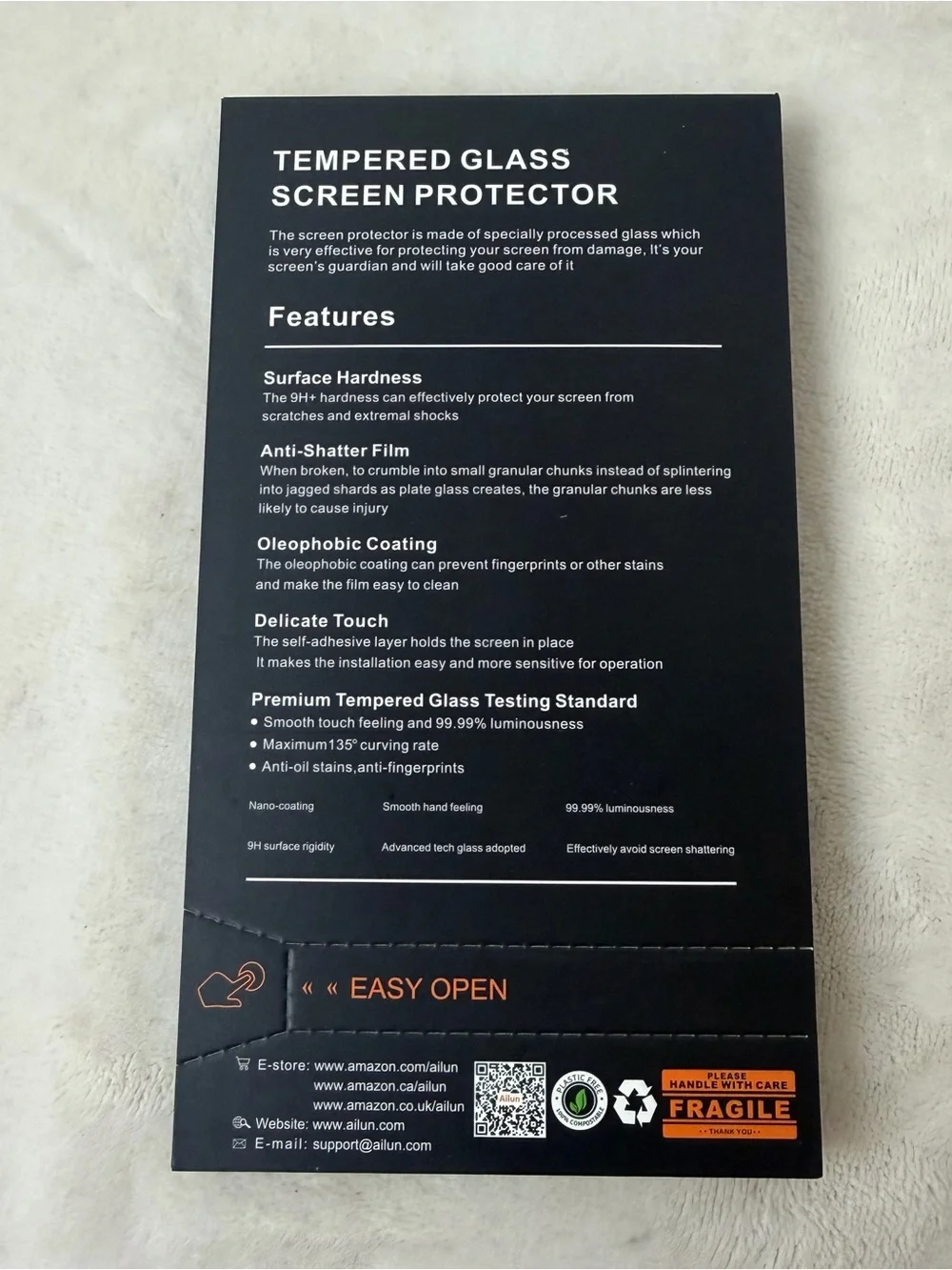 AILUN 2 Pack Screen Protector